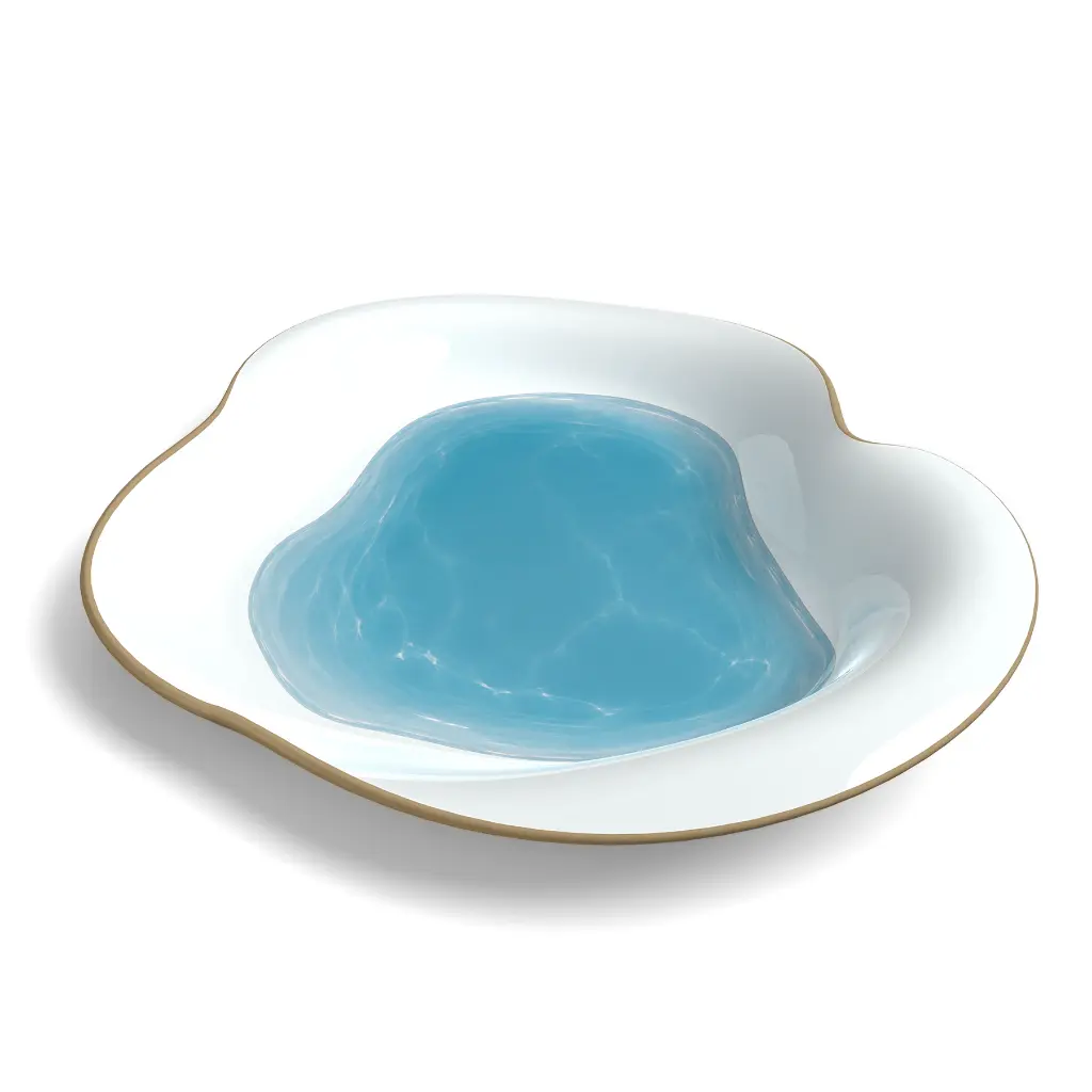 TP-B10 Tidepool 10" x 2" Bowl | Bloom Design & Mfg