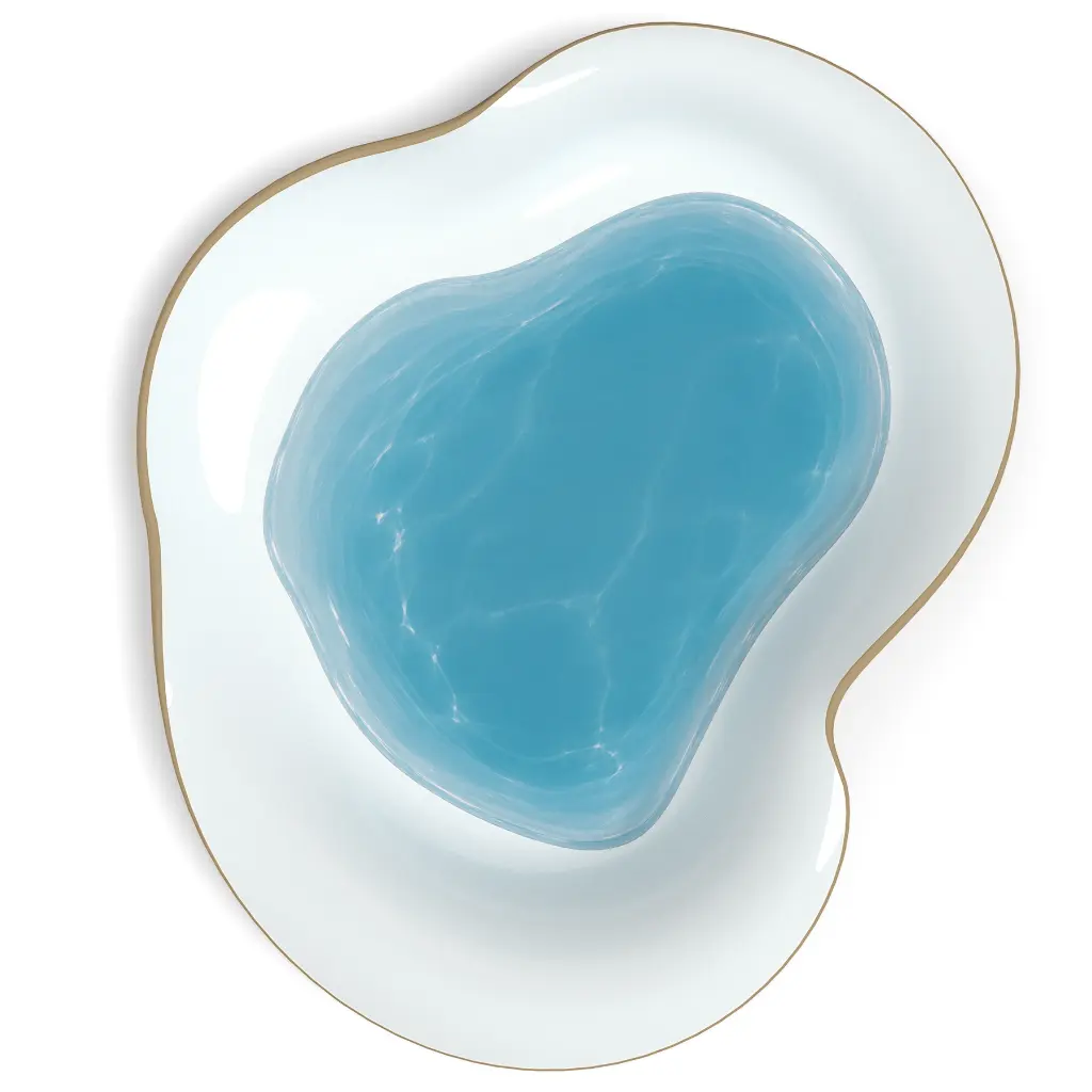 TP-B10 Tidepool 10" x 2" Bowl | Bloom Design & Mfg