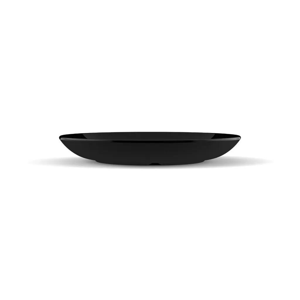 [CE-P725-BK] CE-P725 Core 7.25" Round Coupe Plate (Black)