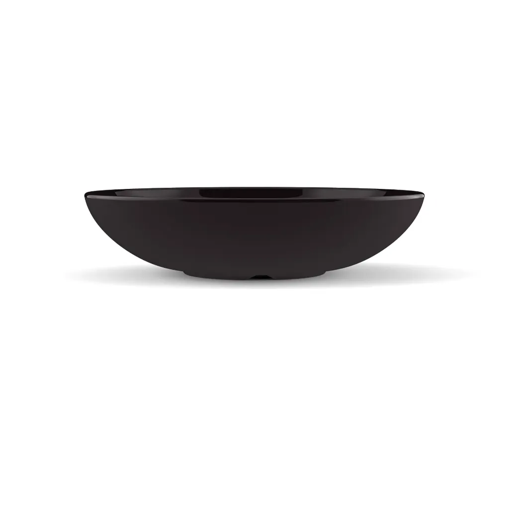 [CE-B82-BK] CE-B82 Core 8" x 2" Coupe Round Bowl (Black)