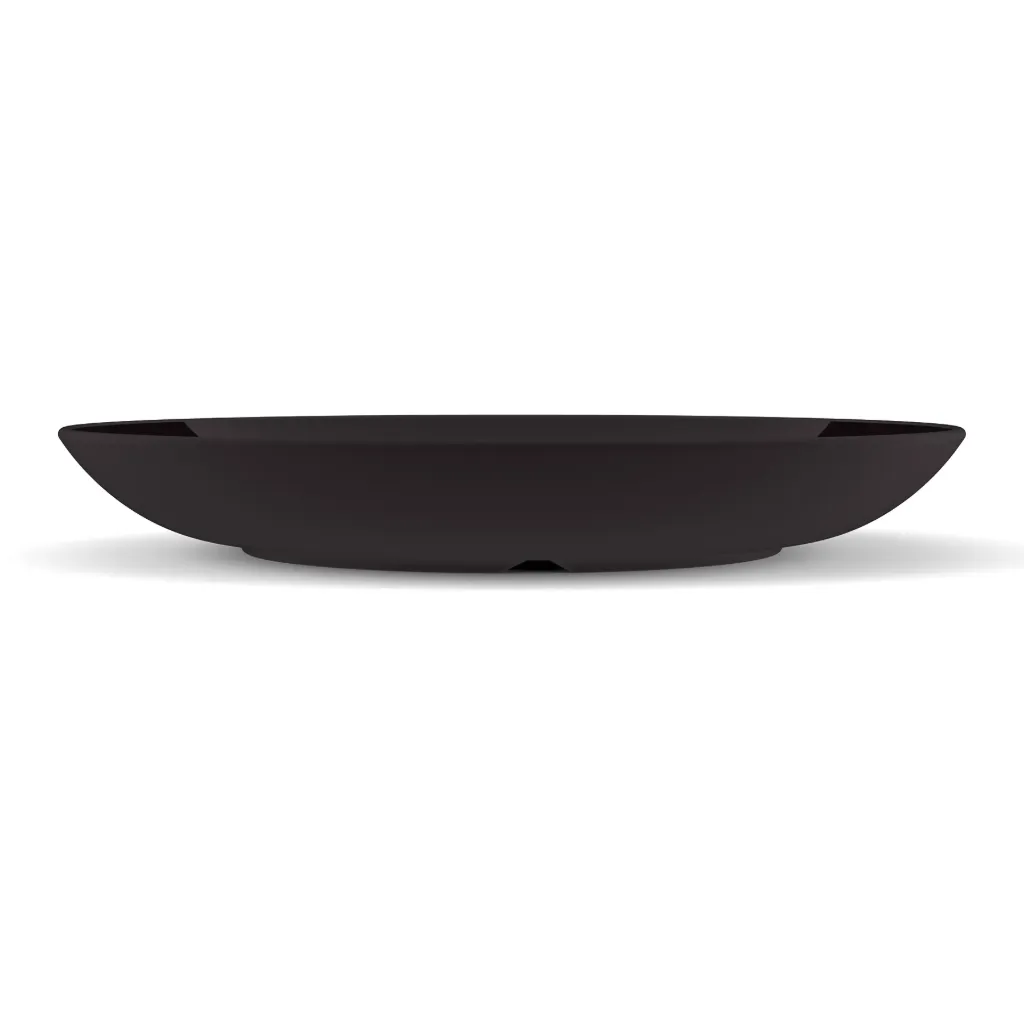 [CE-P105-BK] CE-P105 Core 10.5" Plato Redondo Coupe (Negro)