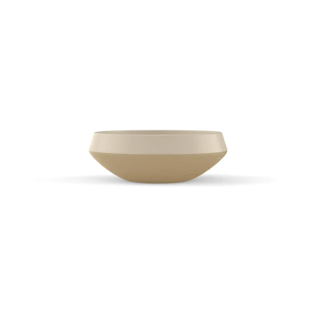 [SK-B525-SFSS] SK-B525 Skandi 5.25" x 2" Tazón Redondo (Exterior Starfish / Interior Sandshell)