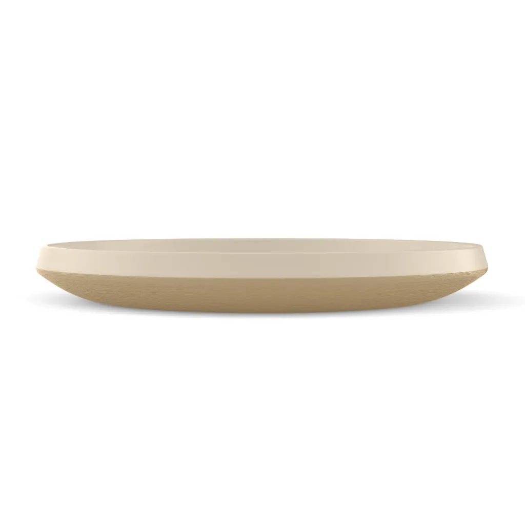 [SK-P10-SFSS] SK-P10 Skandi 10" x 1" Plato Redondo (Exterior Starfish / Interior Sandshell)