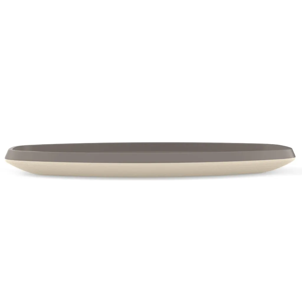 SK-S1611 Skandi 11.5" x 6.5" x 1" Oval Slider