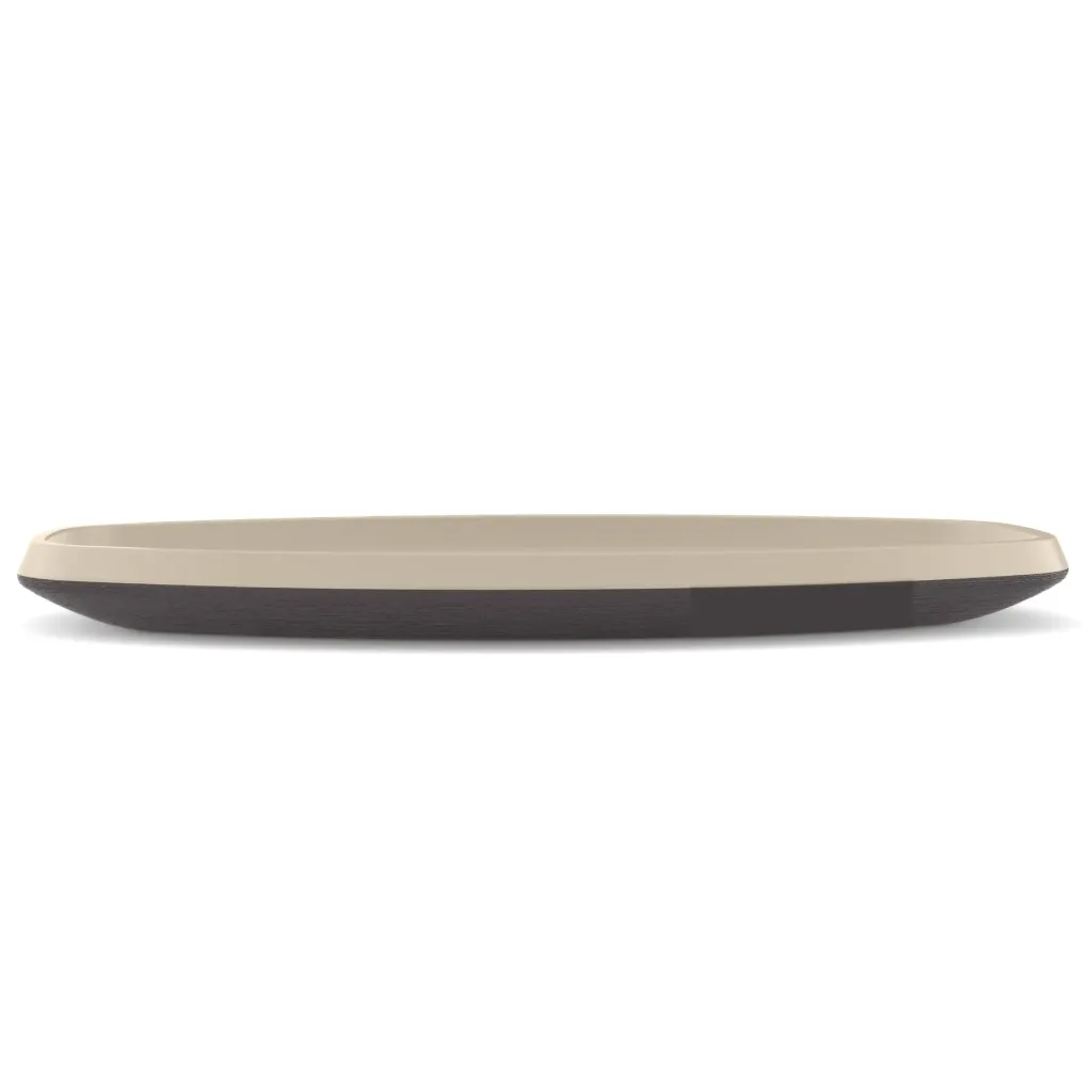 SK-S1611 Skandi 11.5" x 6.5" x 1" Plato ovalado