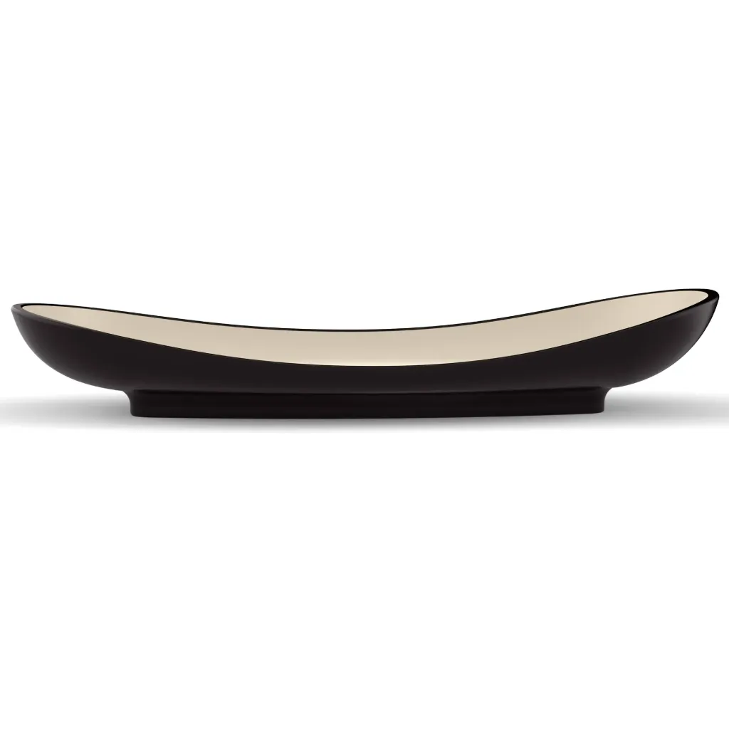 PS-S126 pur&simpl 12.5" x 6" x 2" Plato Ovalado Deslizante