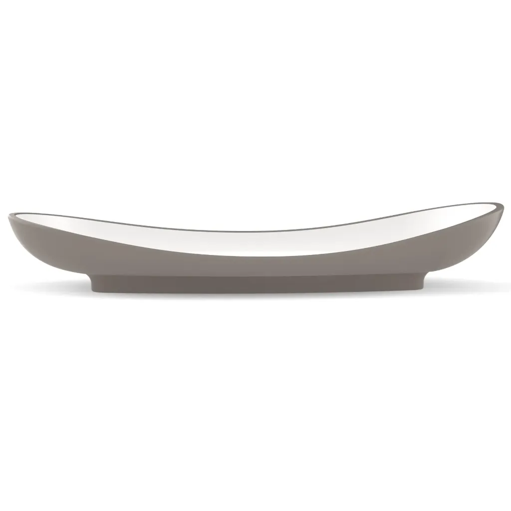 PS-S126 pur&simpl 12.5" x 6" x 2" Plato Ovalado Deslizante