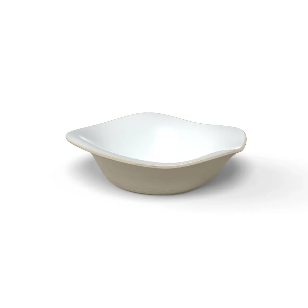 [MR-B7-SSWH] MR-B7 Miramar 7" x 2" Tazón (Exterior Sandshell / Interior blanco)