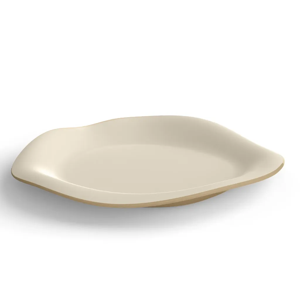 MR-P105 Miramar 10.5" x 1" Plato Redondo