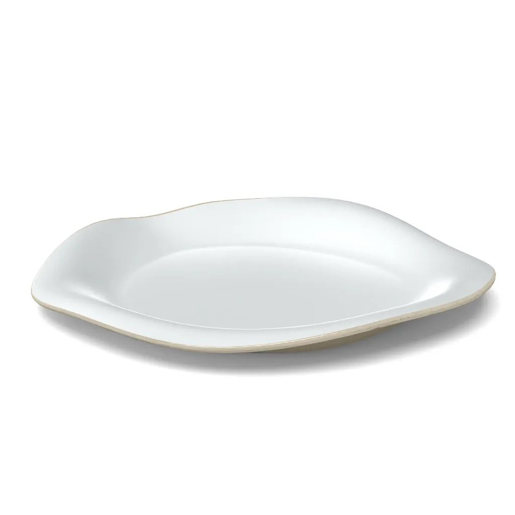 MR-P105 Miramar 10.5" x 1" Round Plate