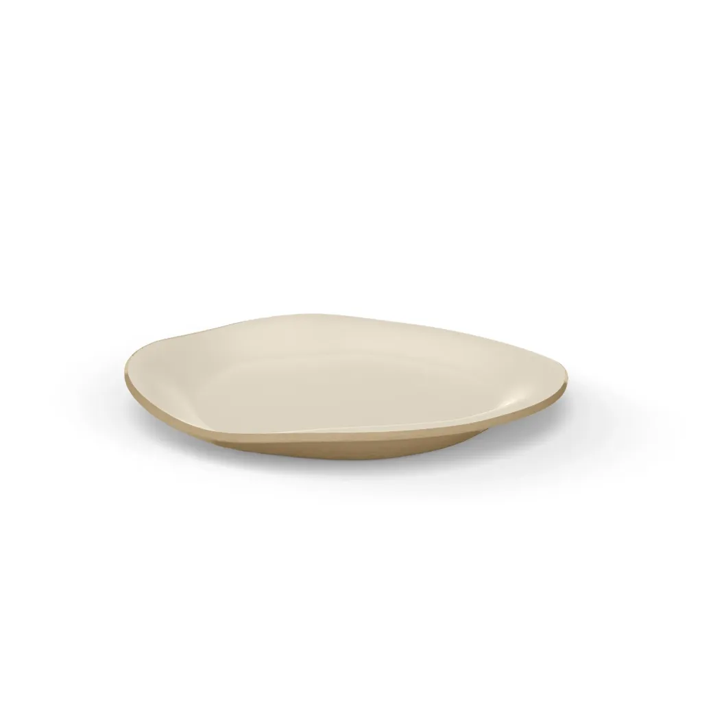 MR-P725 Miramar 7.25" x 1" Round Plate