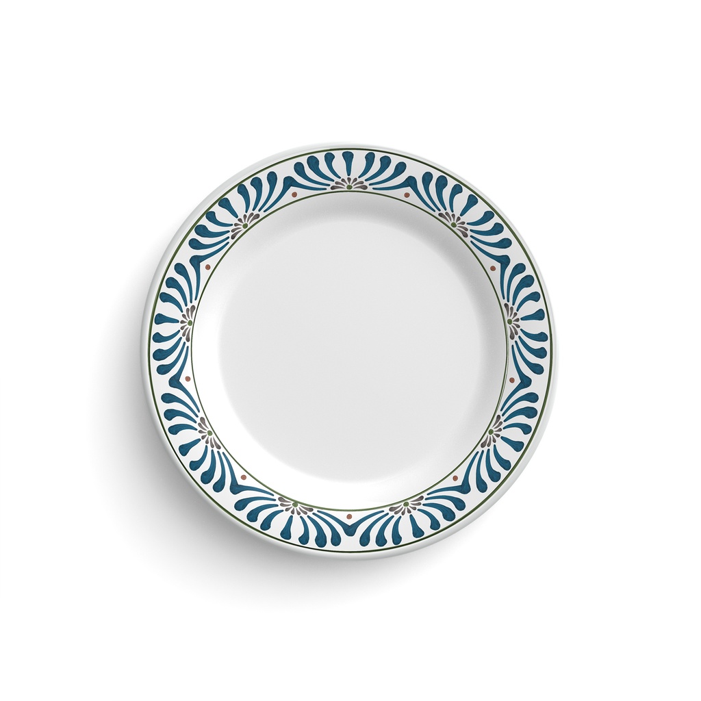 FR-P725 FRESCA-palma 7.25" x 1" Round Plate