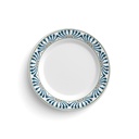 FR-P725 FRESCA-palma 7.25" x 1" Plato Redondo