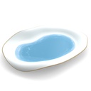 TP-S1411 Tidepool 14.5" x 11" x 1.5" Plato Ovalado