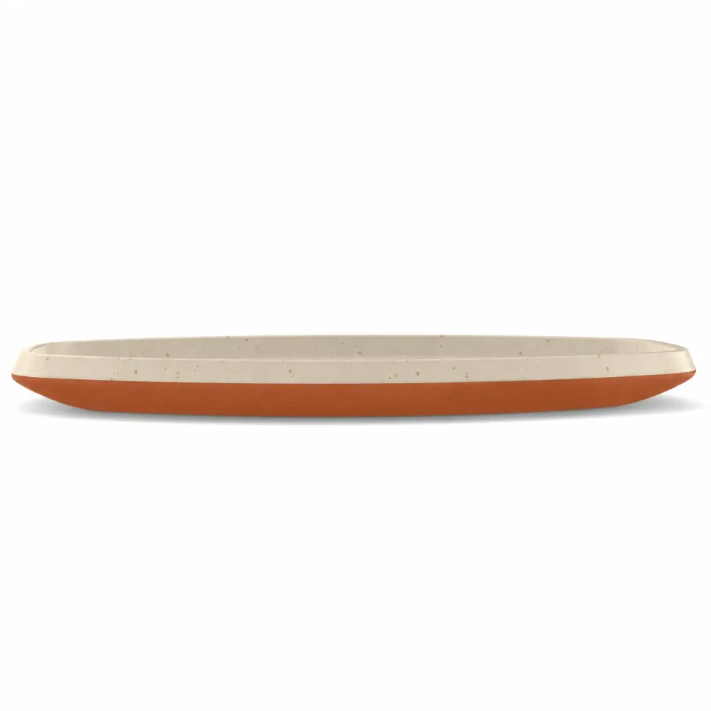SK-S1611 Skandi 11.5" x 6.5" x 1" Plato ovalado